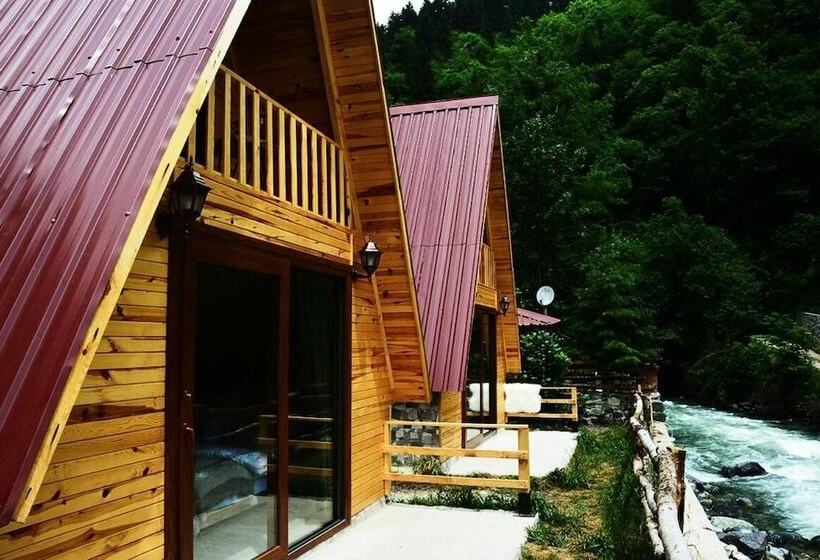 ホテル Foga Bungalov