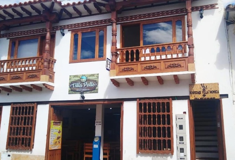 בית מלון כפרי Hospedaje Villa Monica