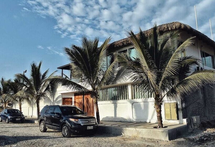 Отель Hosteria Paraiso Engabao