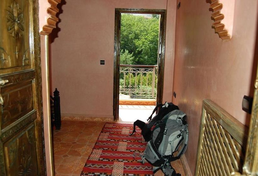 호텔 Hôtel Restaurant Les Etoiles Du Toubkal