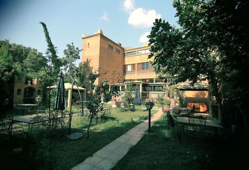 호텔 Hôtel Restaurant Les Etoiles Du Toubkal