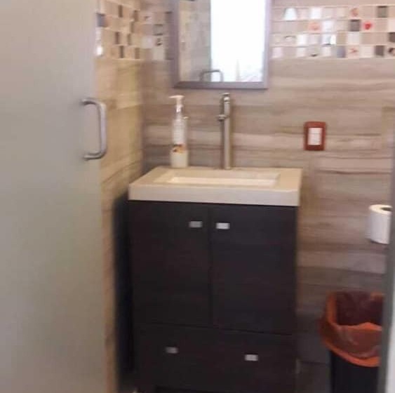 בית מלון כפרי Iguana Rana Cabins Bacalar