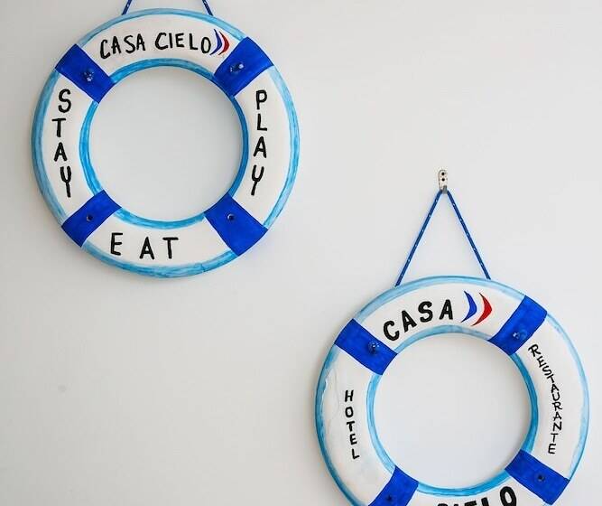 בית מלון כפרי La Casa Cielo