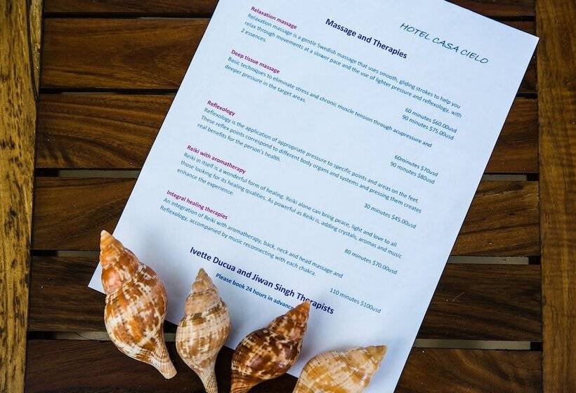 בית מלון כפרי La Casa Cielo