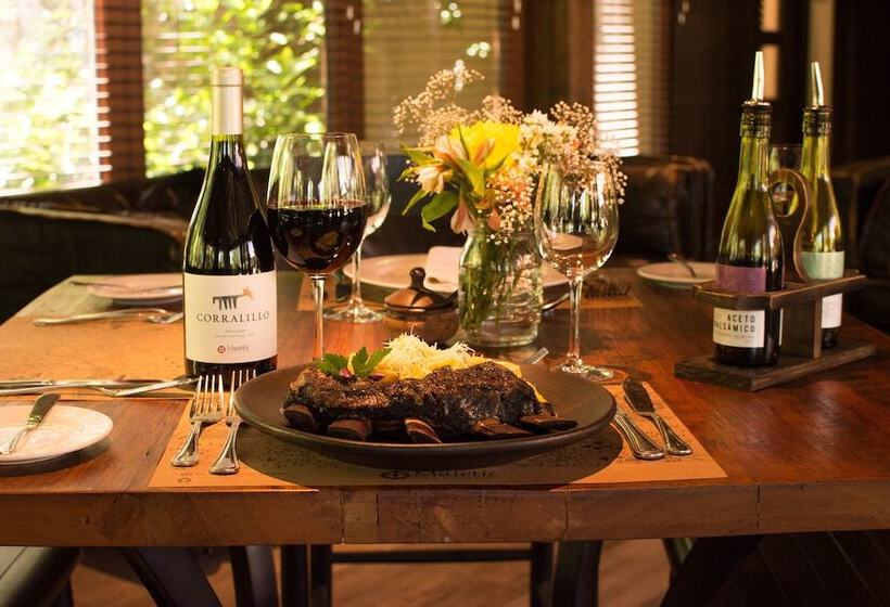 ホテル La Casona At Matetic Vineyards