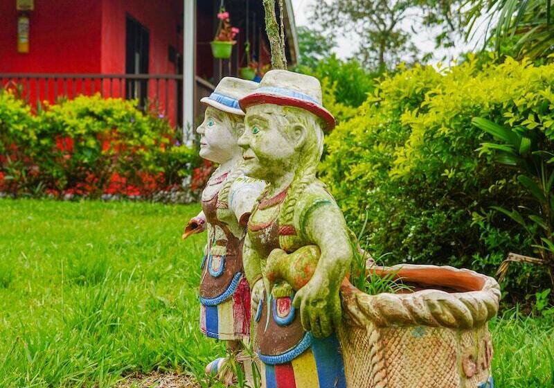 هتل La Granja Eco