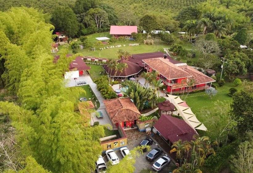 هتل La Granja Eco