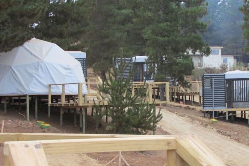 בית מלון כפרי Lemudomos Lodge & Glamping