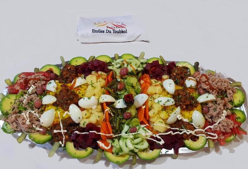 호텔 Hôtel Restaurant Les Etoiles Du Toubkal