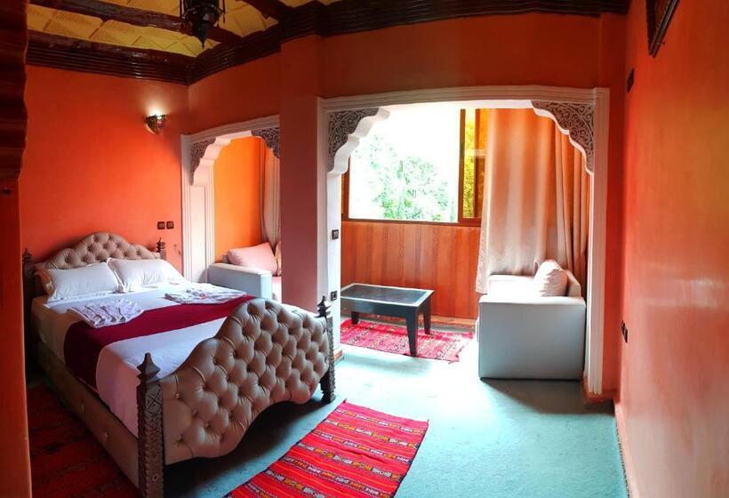 호텔 Hôtel Restaurant Les Etoiles Du Toubkal