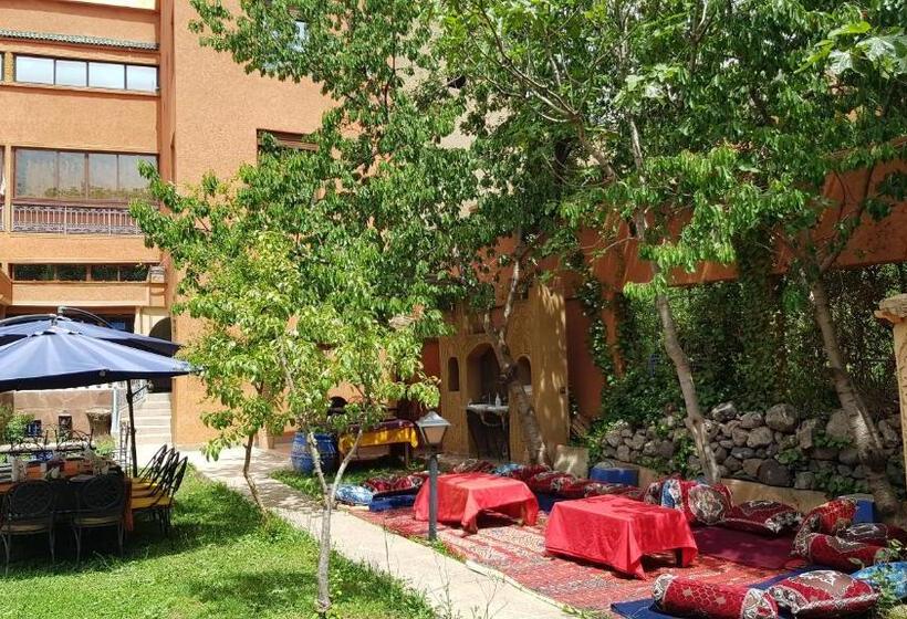 호텔 Hôtel Restaurant Les Etoiles Du Toubkal