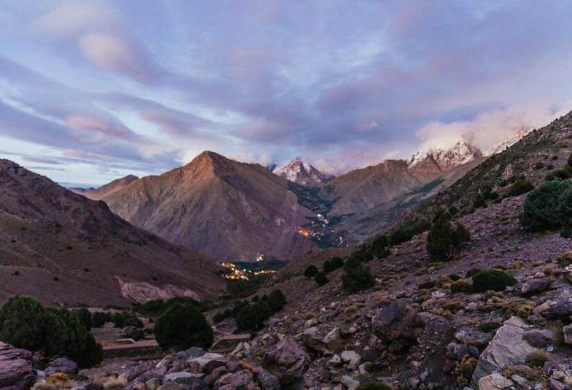 هتل Hôtel Restaurant Les Etoiles Du Toubkal