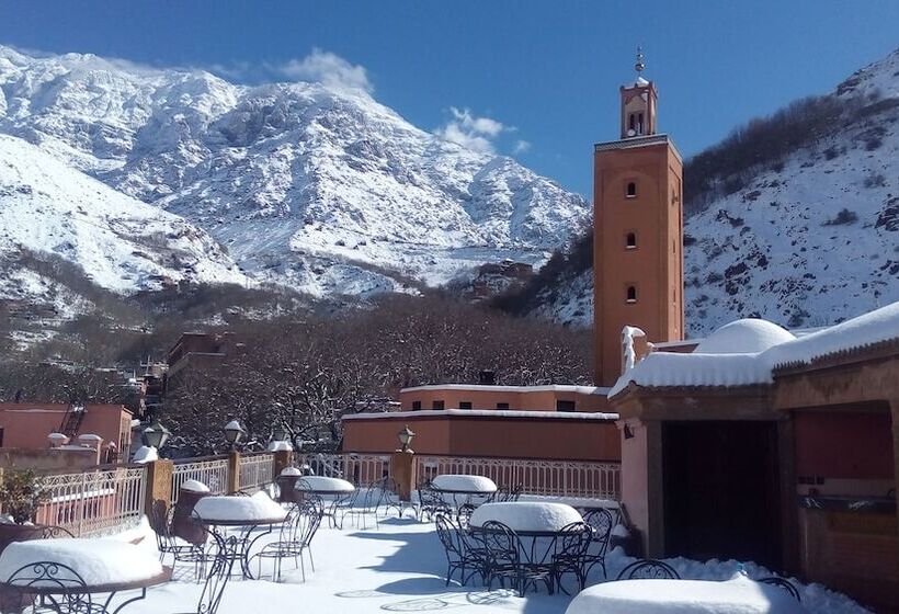 هتل Hôtel Restaurant Les Etoiles Du Toubkal