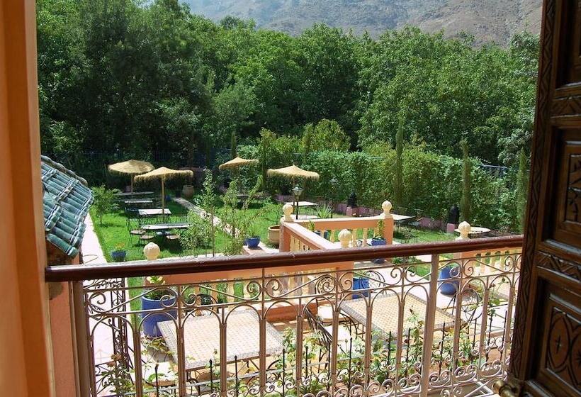 호텔 Hôtel Restaurant Les Etoiles Du Toubkal