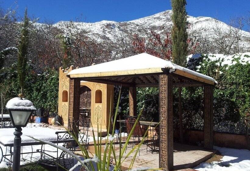 호텔 Hôtel Restaurant Les Etoiles Du Toubkal