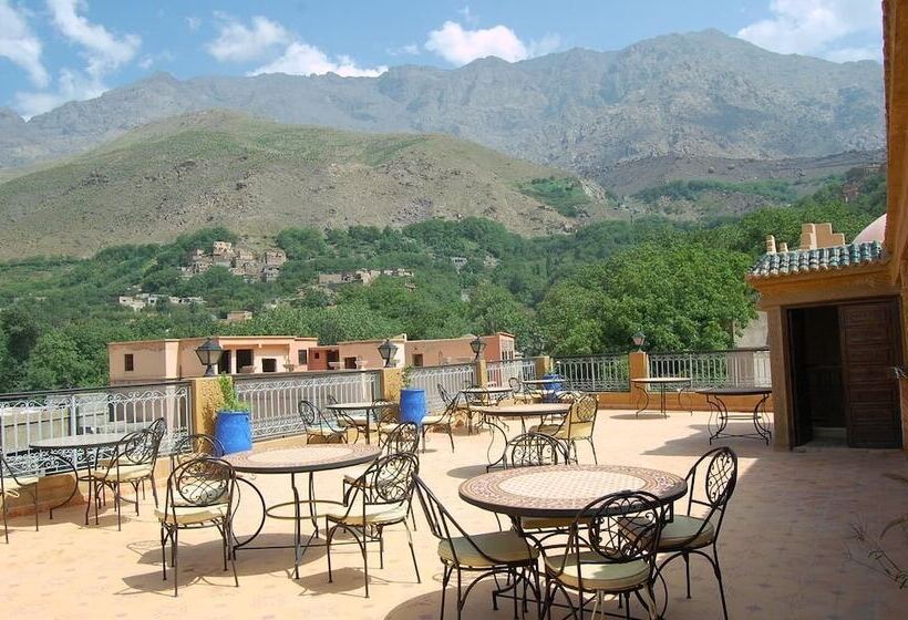 호텔 Hôtel Restaurant Les Etoiles Du Toubkal