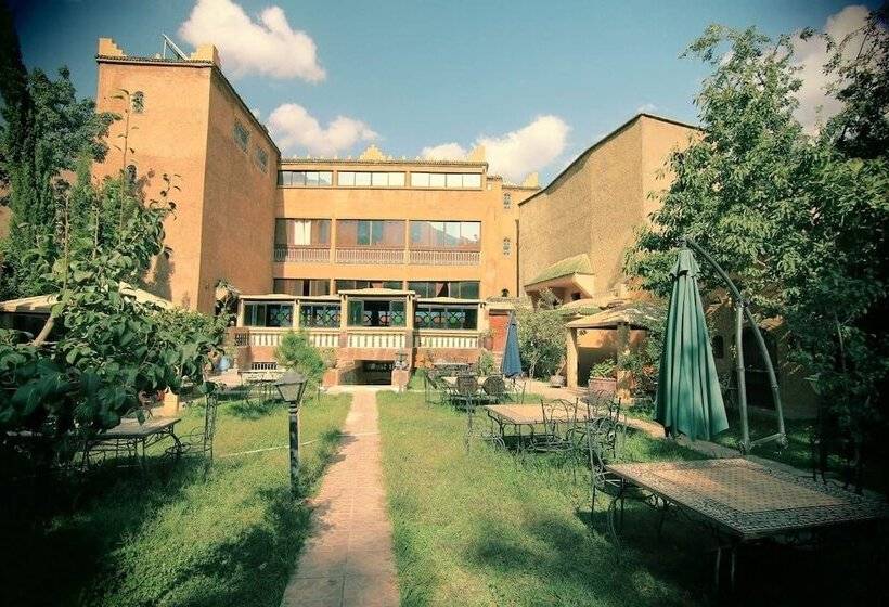 호텔 Hôtel Restaurant Les Etoiles Du Toubkal