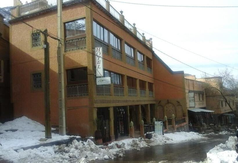 호텔 Hôtel Restaurant Les Etoiles Du Toubkal