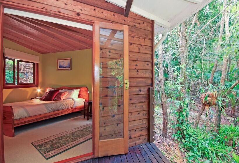 בית מלון כפרי Wollumbin Palms Rainforest Retreat