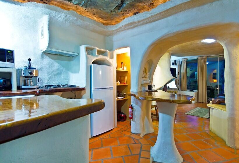 בית מלון כפרי Wollumbin Palms Rainforest Retreat