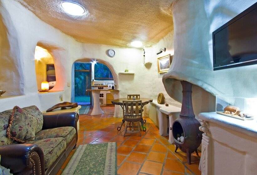 בית מלון כפרי Wollumbin Palms Rainforest Retreat