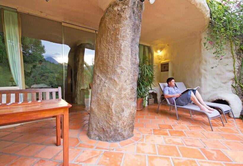 בית מלון כפרי Wollumbin Palms Rainforest Retreat