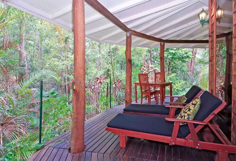 فندق Wollumbin Palms Rainforest Retreat