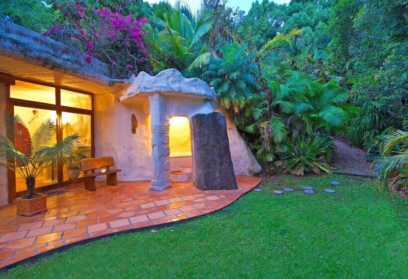 בית מלון כפרי Wollumbin Palms Rainforest Retreat