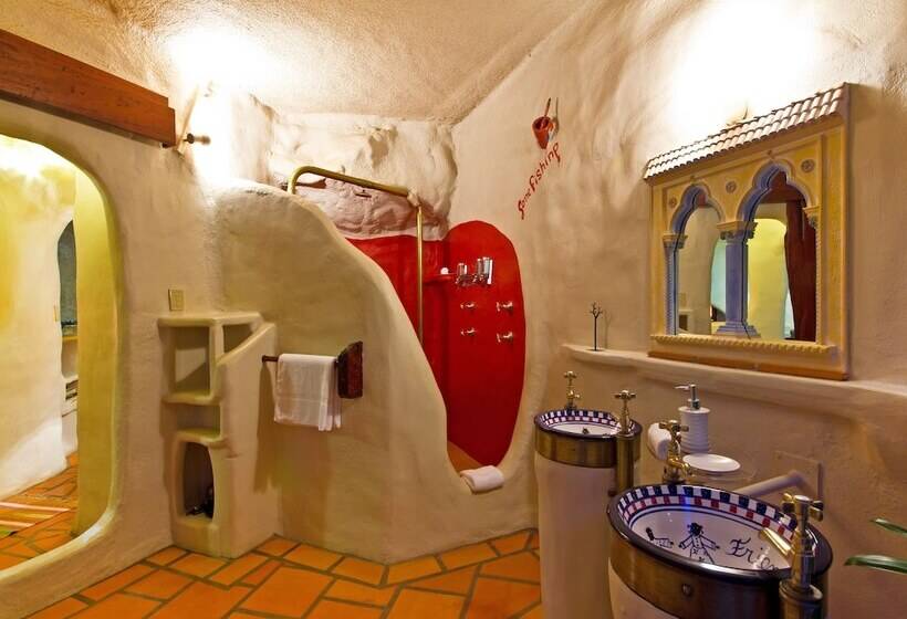 בית מלון כפרי Wollumbin Palms Rainforest Retreat