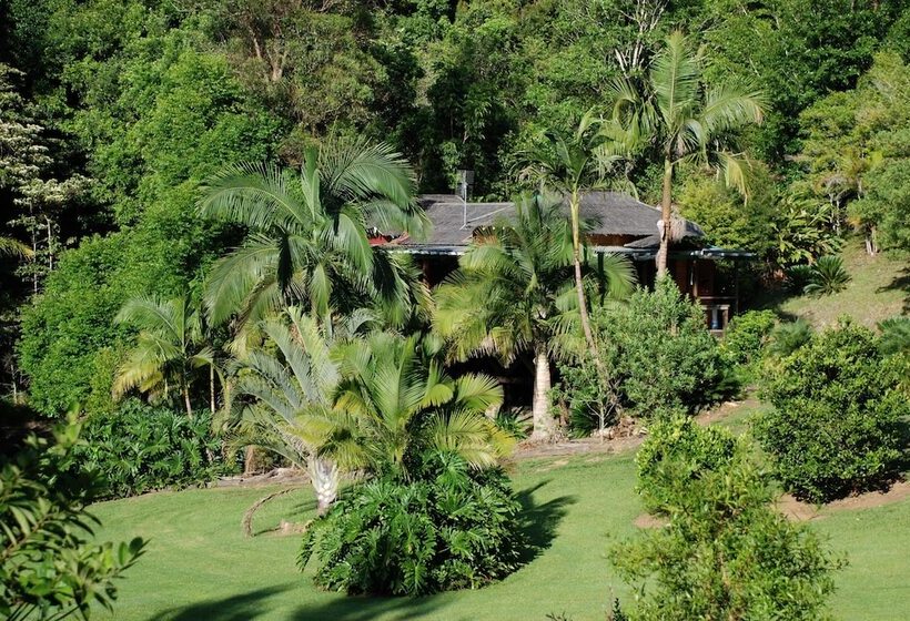 בית מלון כפרי Wollumbin Palms Rainforest Retreat