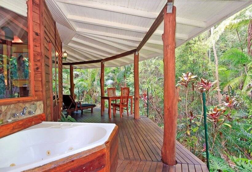 בית מלון כפרי Wollumbin Palms Rainforest Retreat