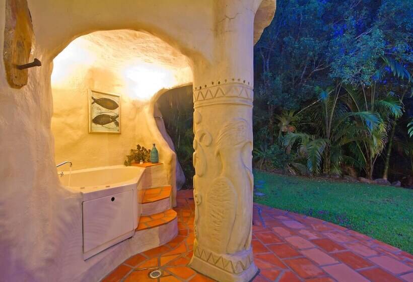 בית מלון כפרי Wollumbin Palms Rainforest Retreat