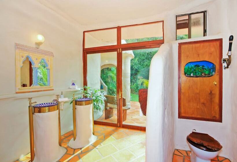 בית מלון כפרי Wollumbin Palms Rainforest Retreat