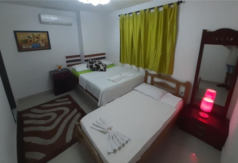 Отель Playa Verde Cienaga