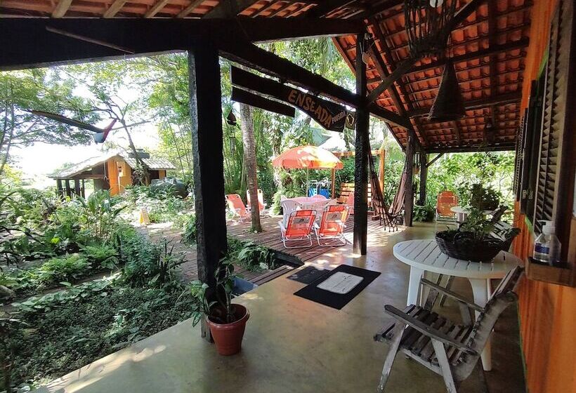 ホテル Pousada Enseada Das Conchas