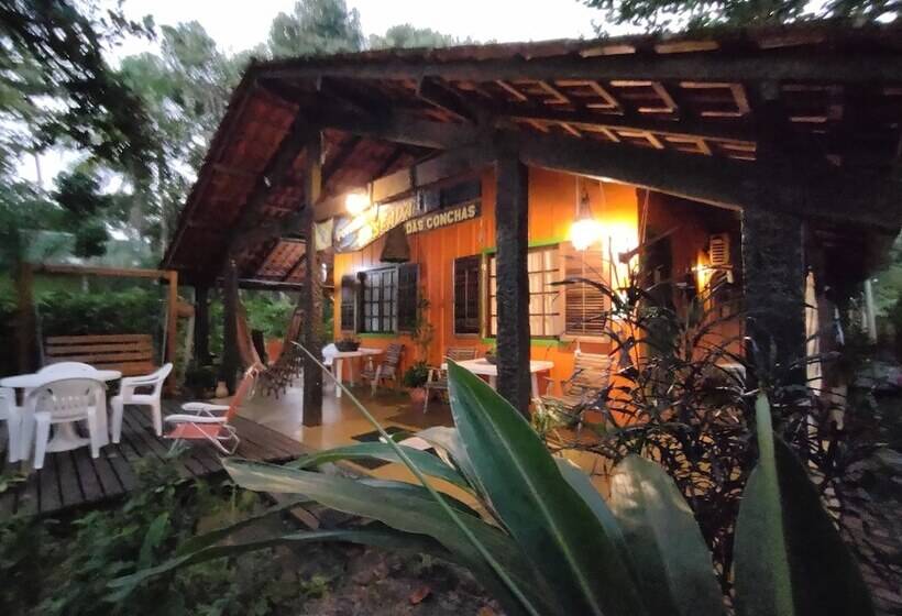 ホテル Pousada Enseada Das Conchas