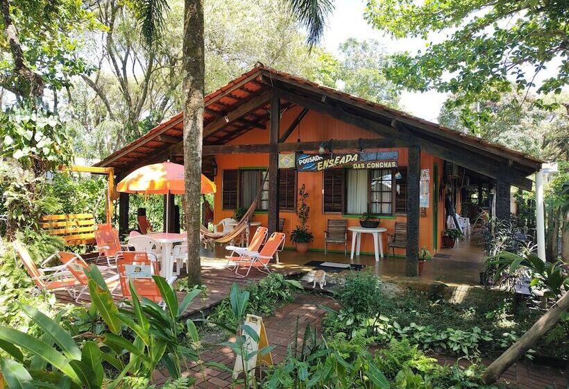 ホテル Pousada Enseada Das Conchas