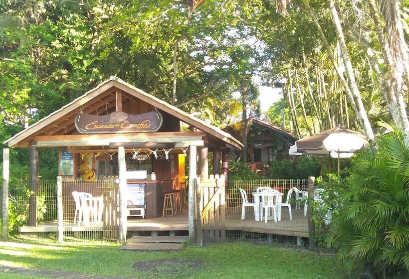 ホテル Pousada Enseada Das Conchas