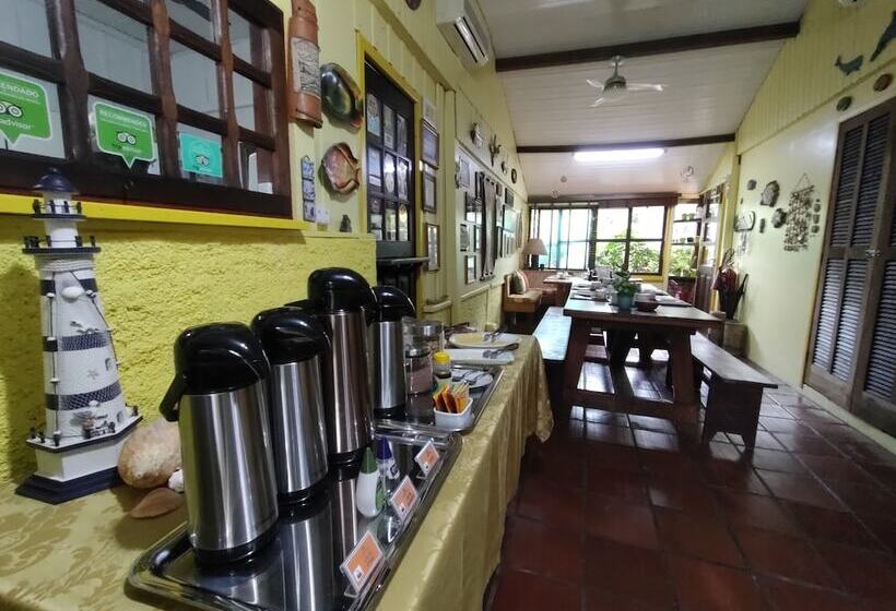 ホテル Pousada Enseada Das Conchas