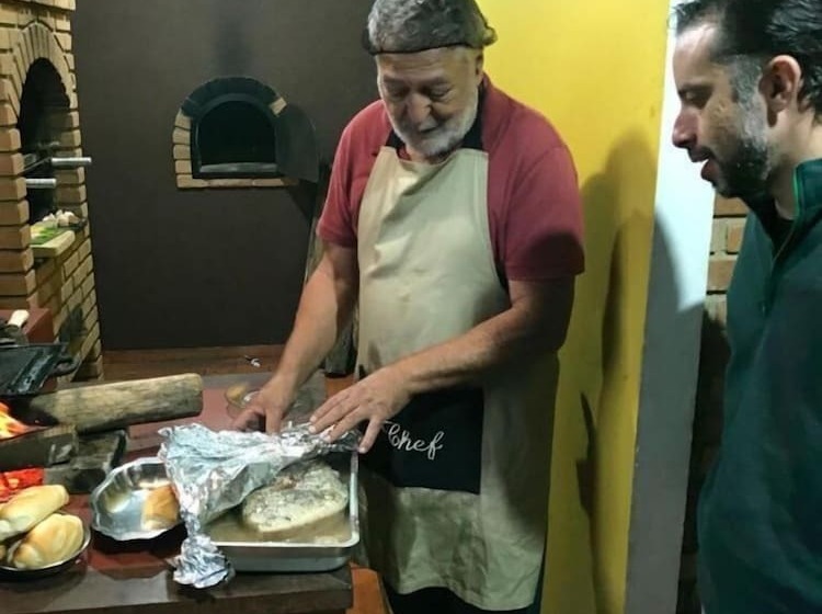 בית מלון כפרי Pousada Recanto Dos Pinheiros