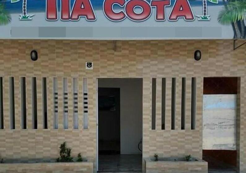 בית מלון כפרי Pousada Tia Cota