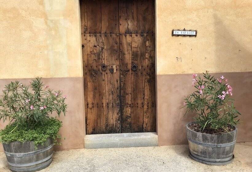 田舎風ホテル Agroturismo Es Rafalet