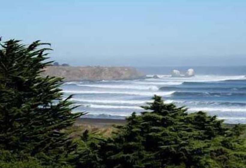 ホテル Surf Lodge Punta De Lobos