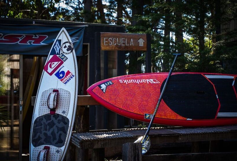 ホテル Surf Lodge Punta De Lobos