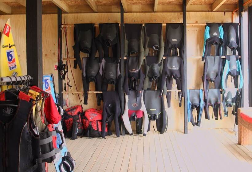 ホテル Surf Lodge Punta De Lobos