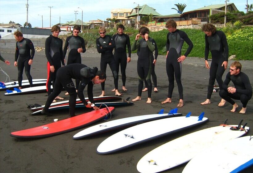 ホテル Surf Lodge Punta De Lobos