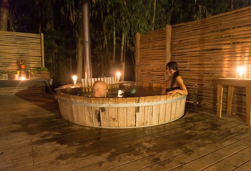 ホテル Surf Lodge Punta De Lobos