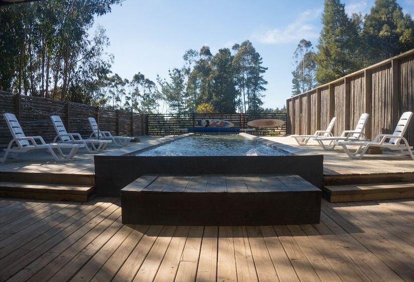 ホテル Surf Lodge Punta De Lobos