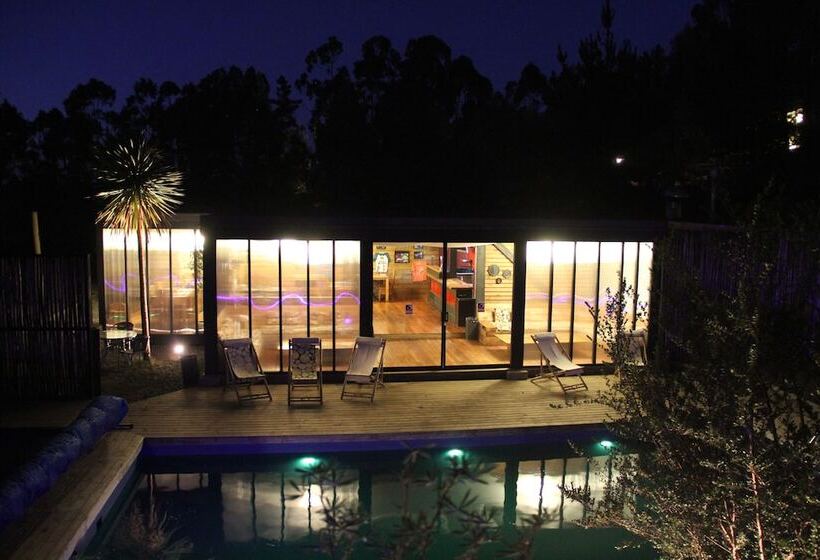 ホテル Surf Lodge Punta De Lobos