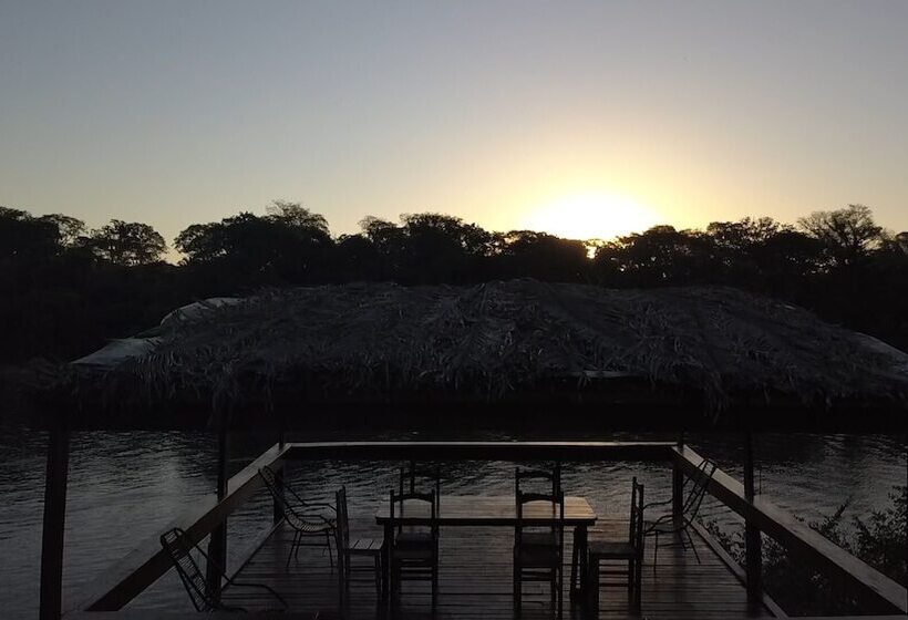 Отель Thermas água Santa